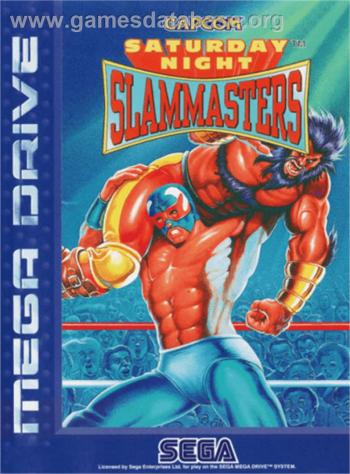 Cover Saturday Night Slam Masters for Genesis - Mega Drive
